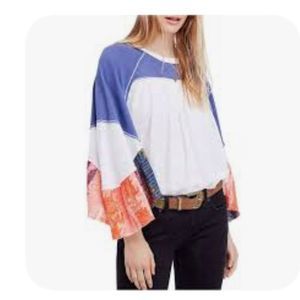 We The Free Boho Festival Top Medium